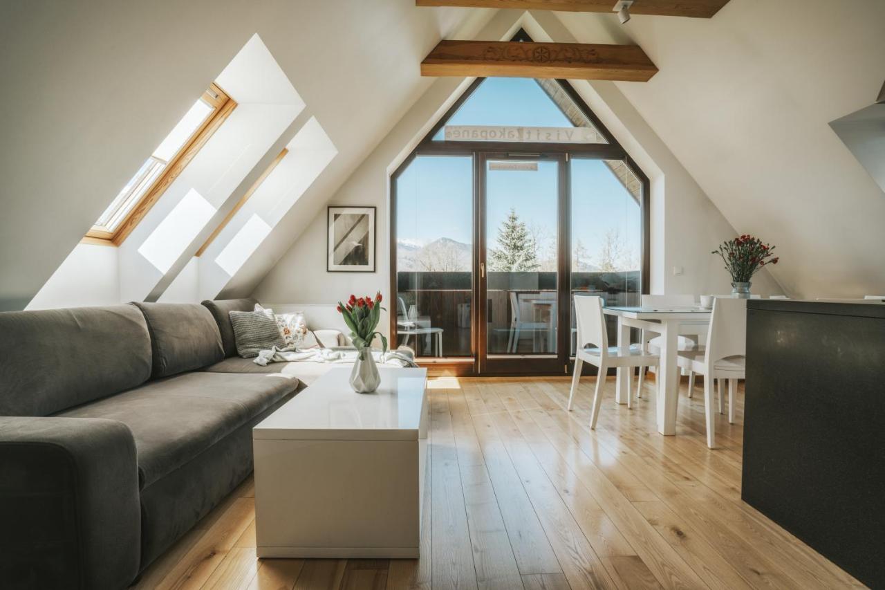 Visitzakopane Daire Dış mekan fotoğraf