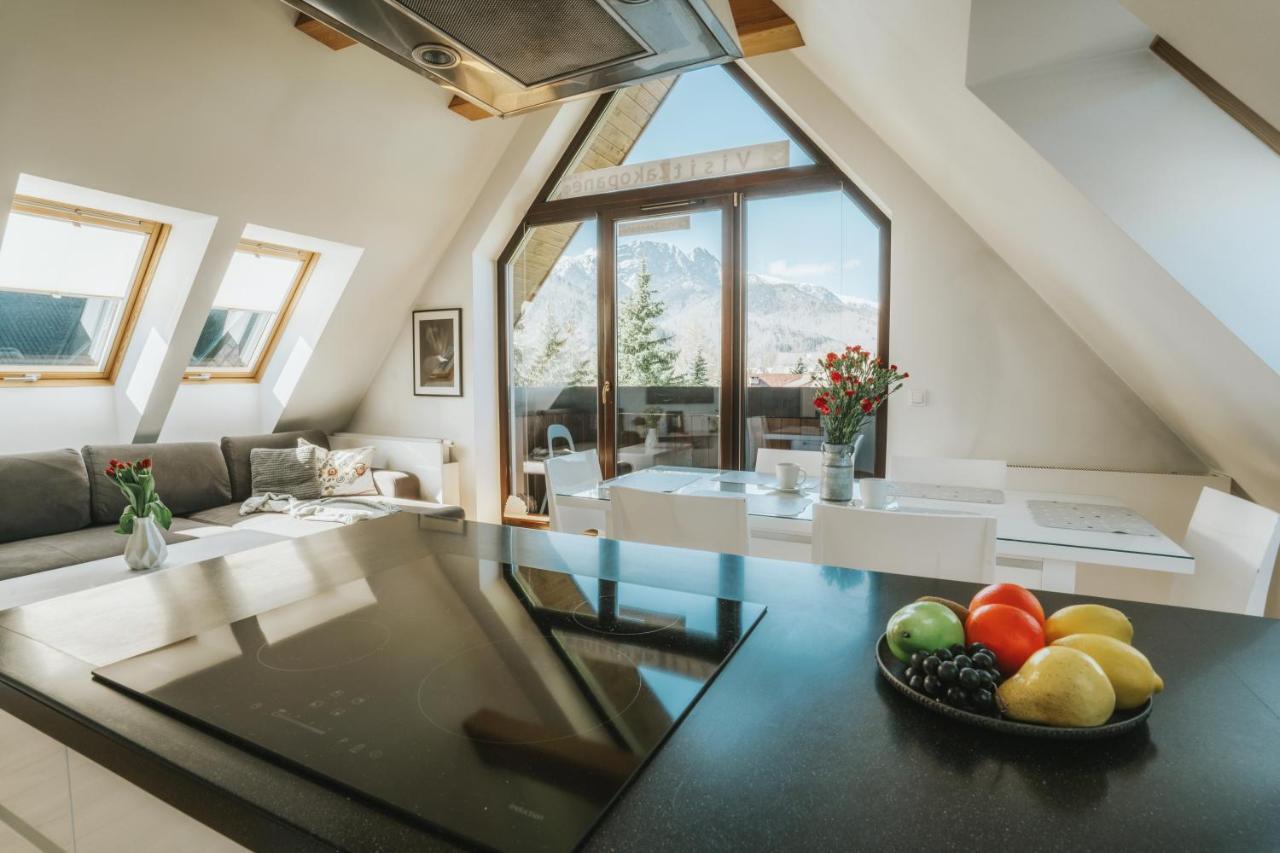 Visitzakopane Daire Dış mekan fotoğraf