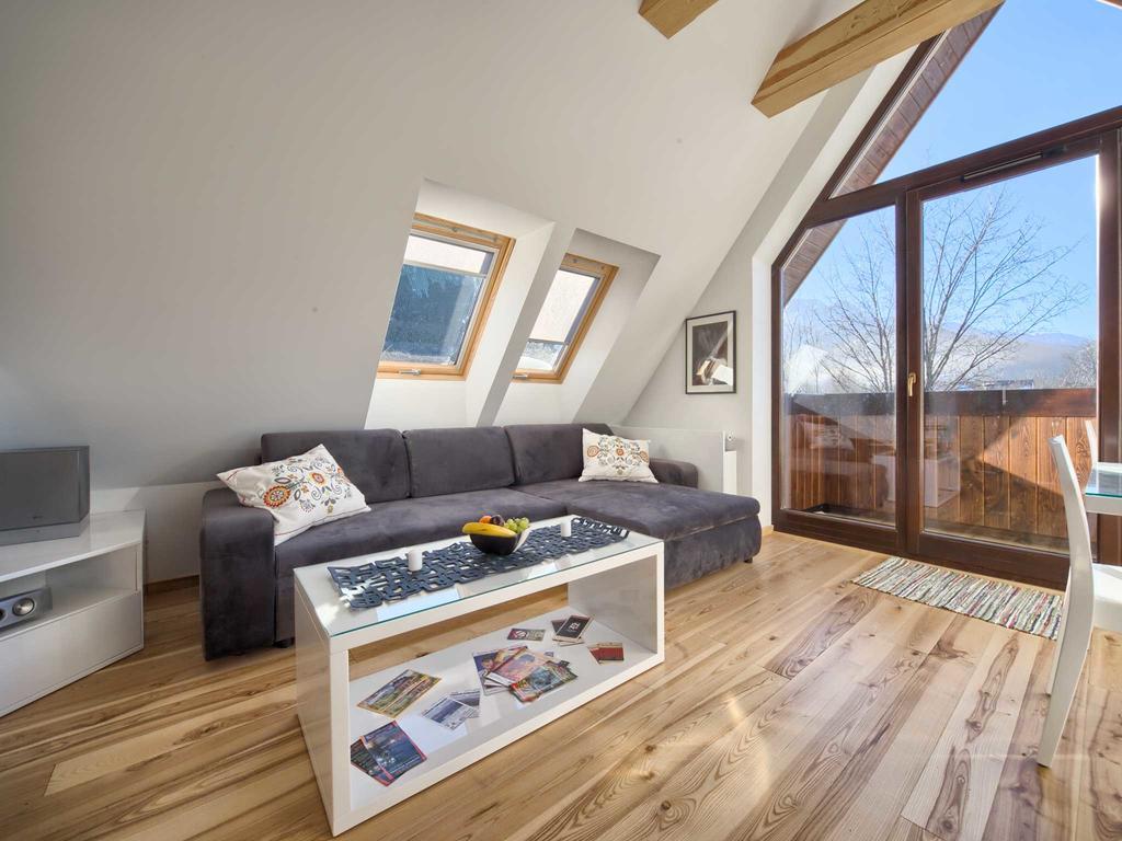 Visitzakopane Daire Dış mekan fotoğraf